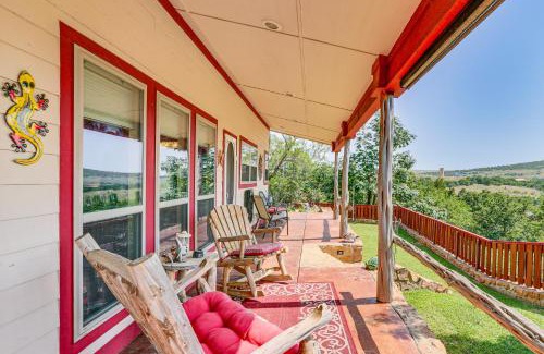 Medicine Park Maison | Medicine Park Cottage Walk to Lake Lawtonka!
