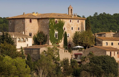 Sant Mori Maison | Château médiéval de style gothique près de Gérone