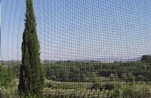 Lari Appartement | Ferme médiévale offre des vues spectaculaires sur la vallée toscane classique