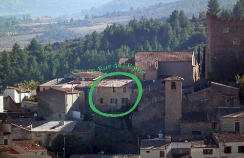 Durban-Corbieres Maison | Maison médiévale - à côté de Château