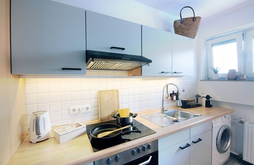 Bahnhofsvorstadt Appartement | Mediterranean design apartment I Central with cathedral view