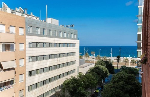 Diagonal Mar i el Front Maritim del Poblenou Appartement | Mediterranean duplex with SEA VIEWS and terrace