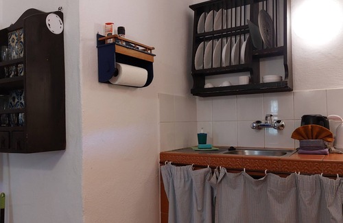 El Guincho Appartement | Maison de vacances méditerranéenne avec petite terrasse-patio