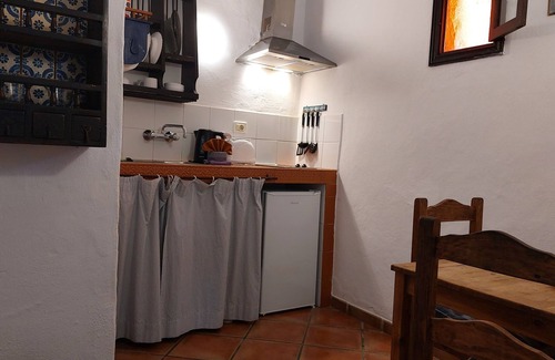 El Guincho Appartement | Maison de vacances méditerranéenne avec petite terrasse-patio