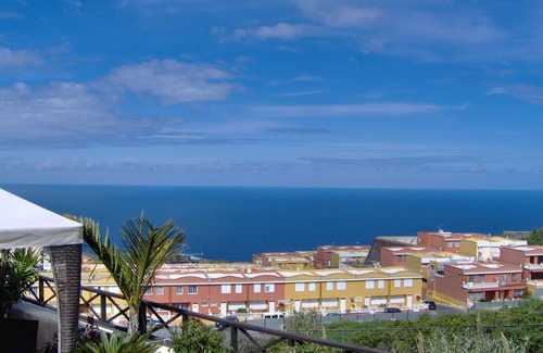 El Guincho Appartement | Maison de vacances méditerranéenne avec petite terrasse-patio