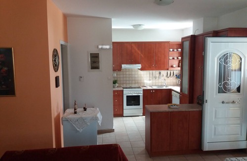 Kampos Appartement | Appartement méditerranéen en bord de mer