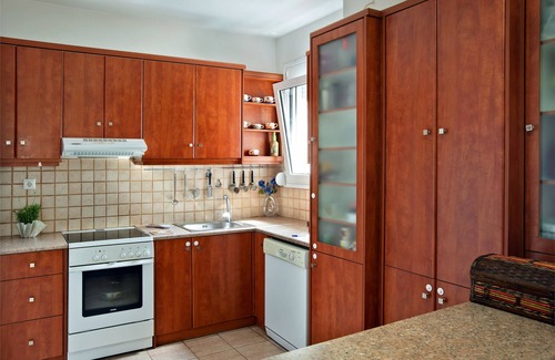 Kampos Appartement | Appartement méditerranéen en bord de mer