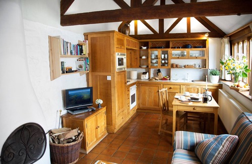 Sibford Gower Cottage | Luxe d'inspiration méditerranéenne dans l'Oxfordshire Cotswolds, près de Great Tew