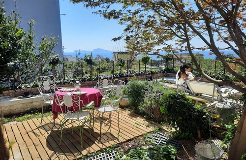 Posillipo Maison | Oasis en ville... climat chaud au bord de la Méditerranée..
