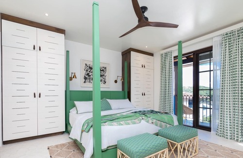 Las Catalinas Appartement | Mediterranean-style studio for 2 with terrace and BBQ area at Las Catalinas