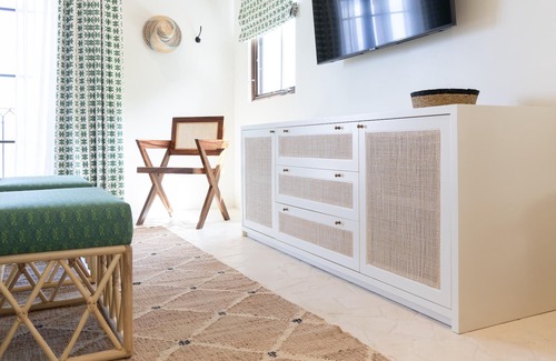 Las Catalinas Appartement | Mediterranean-style studio for 2 with terrace and BBQ area at Las Catalinas