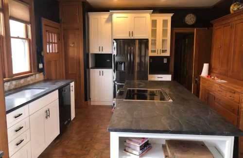 Groton Maison | Mediterranean style home near Mystic