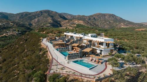 Pefki Villa | Mediterranean View Villa