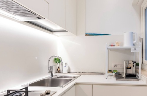 Chiaia Appartement | Mediterraneo Loft in Chiaia, charming apartment 10 minutes from Napoli Seafront.