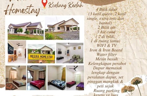 Ayer Hitam Maison | MEERA HOMESTAY KODIANG