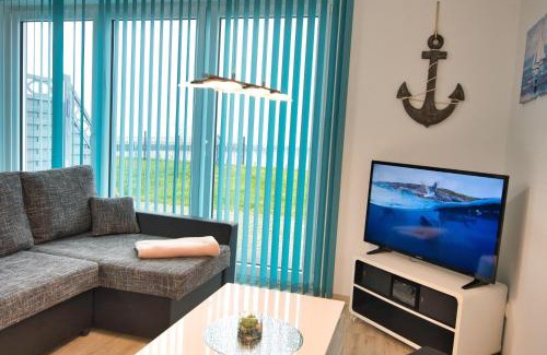 Stahlbrode Appartement | Meerblick Haushälfte