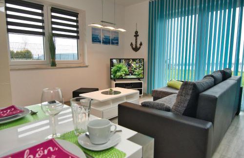 Stahlbrode Appartement | Meerblick Haushälfte