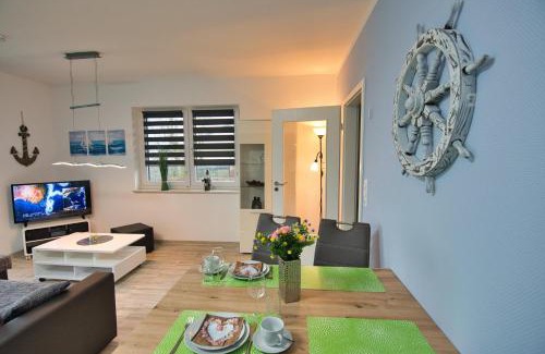 Stahlbrode Appartement | Meerblick Haushälfte