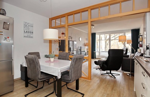 Kuehlungsborn Appartement | Meeresblick Wohnung 105