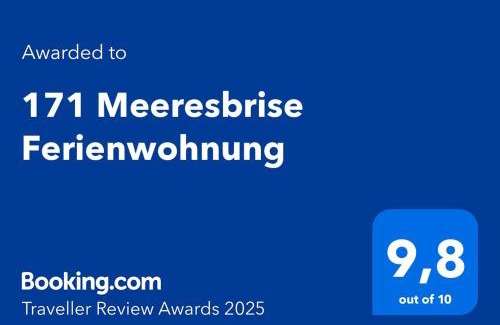 Innenhafen Appartement | Meeresbrise Ferienwohnung mit Balkon und Meerblick