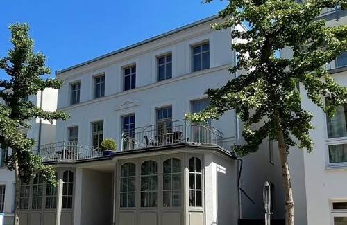 Warnemuende Appartement | MeeresTraum, en direct fabuleuse près de la mer - Maison Sterntaler