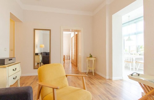 Warnemuende Appartement | MeeresTraum, en direct fabuleuse près de la mer - Maison Sterntaler