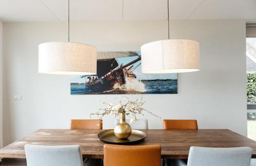 Heeg Maison | Meervilla | 6 personen - Boutique Parc Pharshoeke