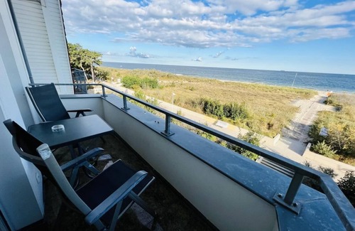 Warnemuende Appartement | Meerzeit, Direkt am Strand