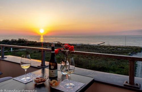 Warnemuende Appartement | Meerzeit, direkt am Strand