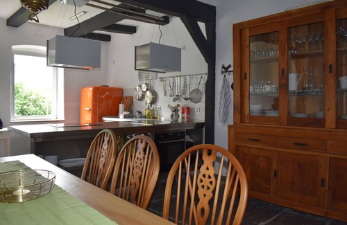 Kirchborchen Maison | Meeting place for families and groups in a farmhouse with a mill near Paderborn