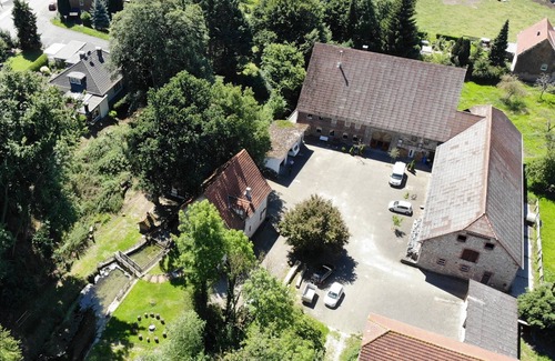 Kirchborchen Maison | Meeting place for families and groups in a farmhouse with a mill near Paderborn