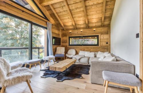 Megeve Chalet De Ski | Megève - Chalet Yack - Premium jusqu'à 15 pers