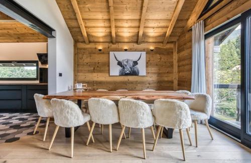 Megeve Chalet De Ski | Megève - Chalet Yack - Premium jusqu'à 15 pers