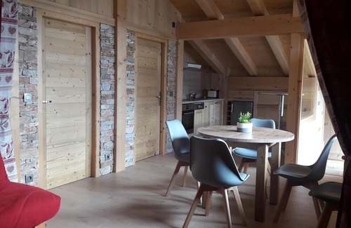 Megeve Appartement | MEGEVE, Rochebrune, apart. 3/4 people at the foot of the slopes