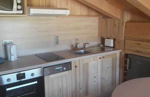 Megeve Appartement | MEGEVE, Rochebrune, apart. 3/4 people at the foot of the slopes