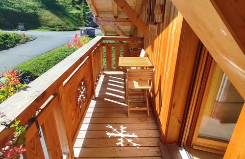 Megeve Appartement | MEGEVE, Rochebrune, apart. 3/4 people at the foot of the slopes