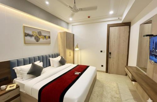New Delhi Hôtel | Mehul- A, Luxurious Stay 5 Mint From Railway Station New Delhi