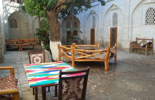Bukhara Hôtel | OHUN CARAVAN SARAI XIX