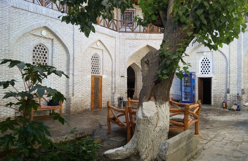 Bukhara Hôtel | OHUN CARAVAN SARAI XIX