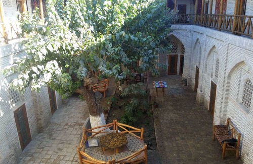 Bukhara Hôtel | OHUN CARAVAN SARAI XIX