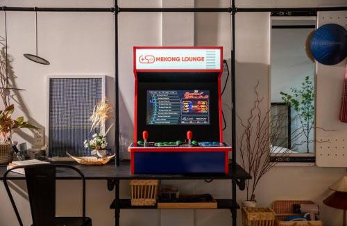 Nguyen Thai Binh Appartement | Mekong Lounge city center with Arcade Game