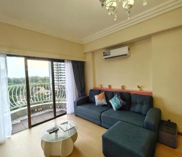 Klebang Kechil Appartement | Melaka GX Homestay Seaview P0601 with Karaokae, TVBox, Snooker