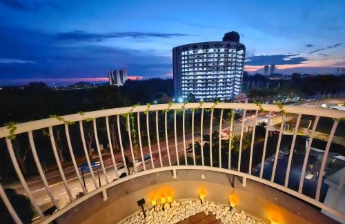 Klebang Kechil Appartement | Melaka GX Homestay Seaview P0601 with Karaokae, TVBox, Snooker