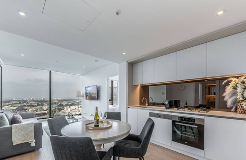 Docklands Appartement | Melbourne Private Apartments - Collins Wharf Waterfront, Docklands