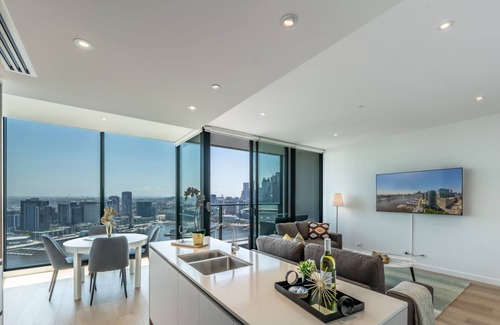 Docklands Appartement | Melbourne Private Apartments - Collins Wharf Waterfront, Docklands