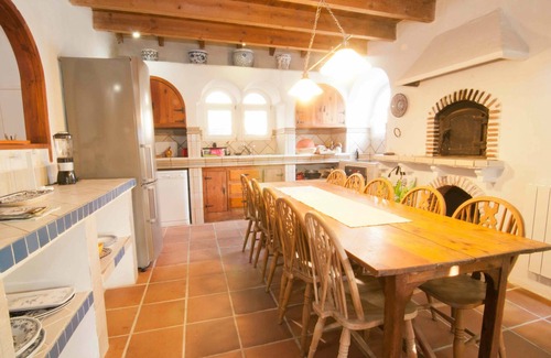 Lecrin Valley Villa | Charming 4-Bed Villa in Melegis with private pool