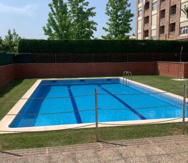 Santo Domingo de la Calzada Appartement | Melgar's Place, Bajo con terraza