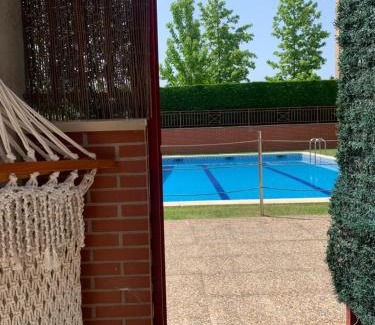 Santo Domingo de la Calzada Appartement | Melgar's Place, Bajo con terraza