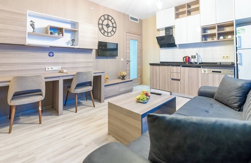 Kucukcekmece Appartement | MELISA SUIT RESIDENCE