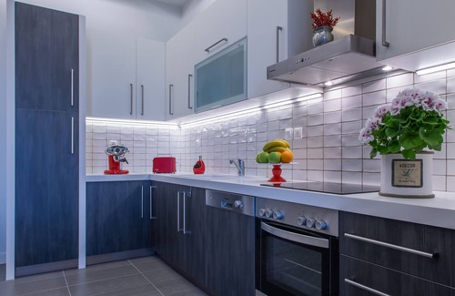 Melissi Appartement | Melissi Residence with Astonishing Sew View